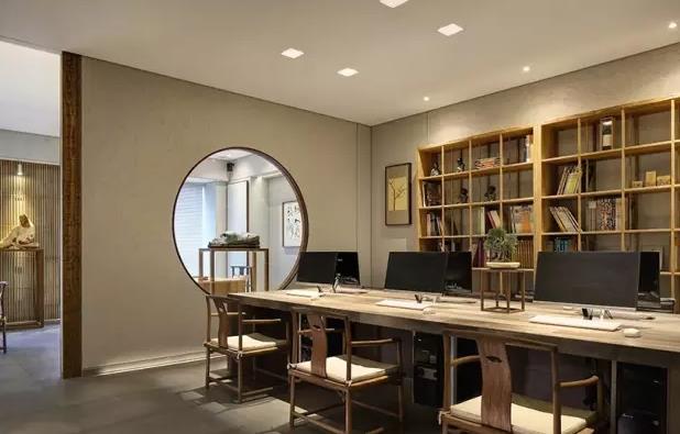 200平米中式辦公室如何裝修？