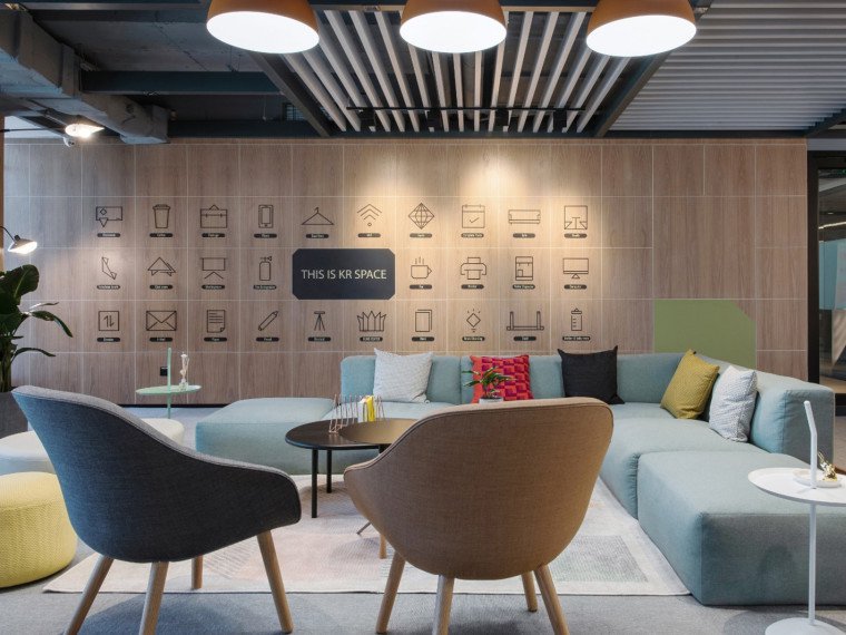 多元化辦公室裝修設(shè)計，就是這么與眾不同！