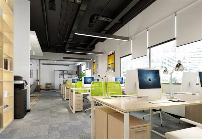 現(xiàn)代科技辦公室裝修，要有的科技范！