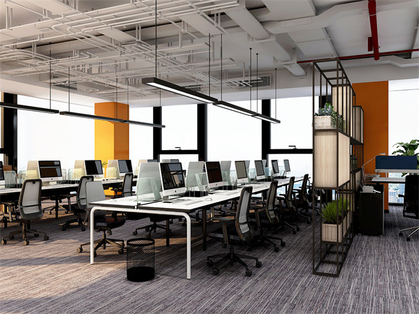 看一看工業(yè)風(fēng)辦公室燈光應(yīng)如何設(shè)計(jì)？
