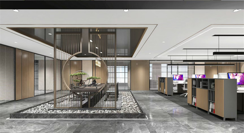 禪意辦公室如何設(shè)計？看這幾點！