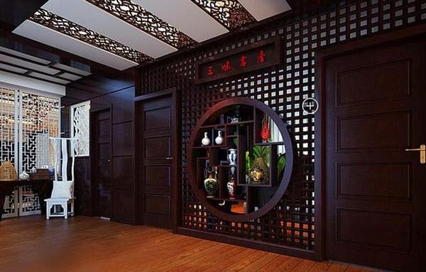 中式辦公室裝修 厚重、典雅 讓公司大佬們欣喜不已