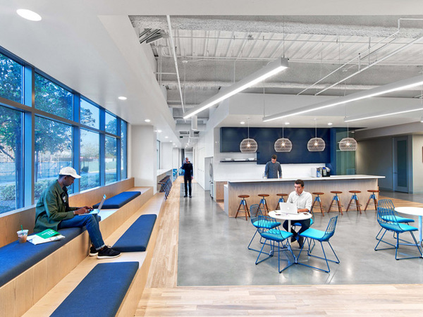 看了這家公司的辦公室裝修，從此裝修不愿將就