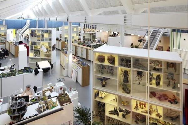 辦公室裝修成這樣，分分鐘想住公司 ?