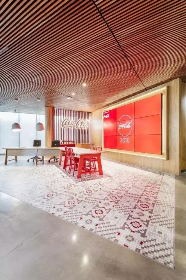 可口可樂辦公室設(shè)計