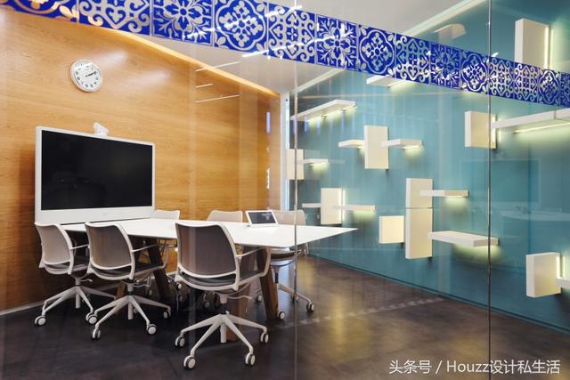 辦公空間:西班牙LinkedIn領(lǐng)英現(xiàn)代風(fēng)格辦公室設(shè)計