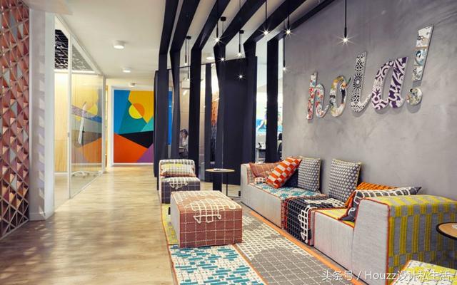 辦公空間:西班牙LinkedIn領(lǐng)英現(xiàn)代風(fēng)格辦公室設(shè)計