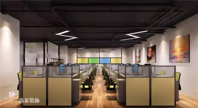 尚泰設(shè)計｜厲害了！觸摸屏公司的現(xiàn)代 loft辦公空間