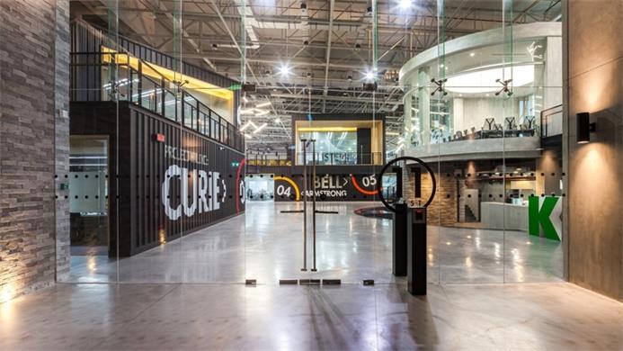 辦公空間，辦公室設計，科技公司辦公室設計，現(xiàn)代風格辦公室，創(chuàng)意社區(qū)