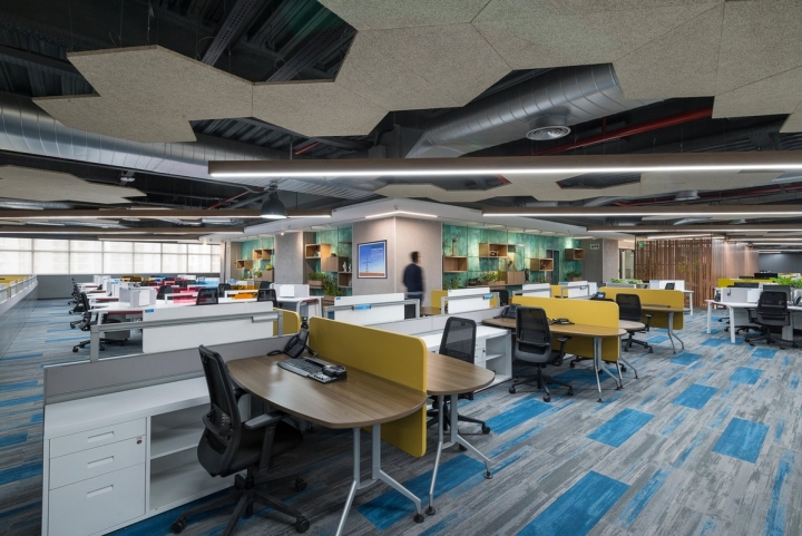 辦公空間，科技公司辦公，辦公室設(shè)計(jì)