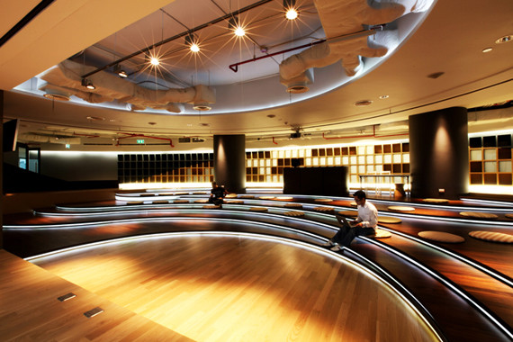 國外40個**創(chuàng)意辦公室設計 - lyy1990 - RAIN IN 90