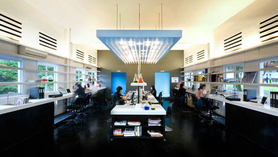 國外40個**創(chuàng)意辦公室設計 - lyy1990 - RAIN IN 90