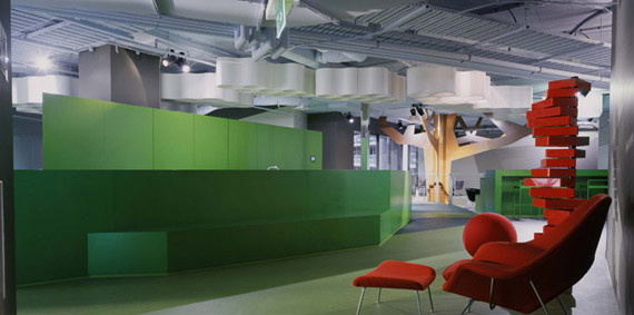 國外40個**創(chuàng)意辦公室設計 - lyy1990 - RAIN IN 90