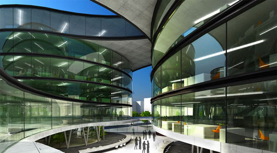 國外40個**創(chuàng)意辦公室設計 - lyy1990 - RAIN IN 90