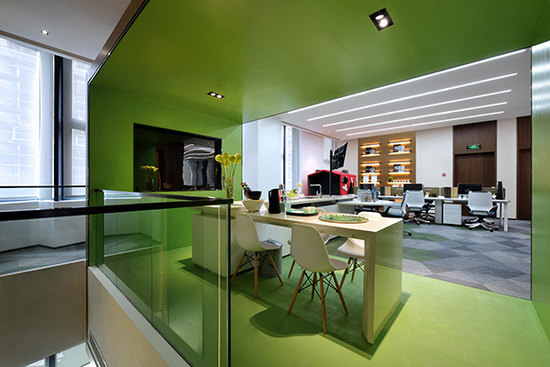 打造《歡樂頌》女神安迪辦公室的設(shè)計(jì)師又出新作啦！