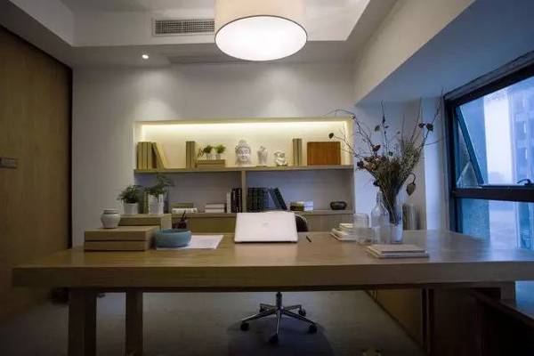 辦公設計 | 素雅留白，溫馨干凈的辦公室