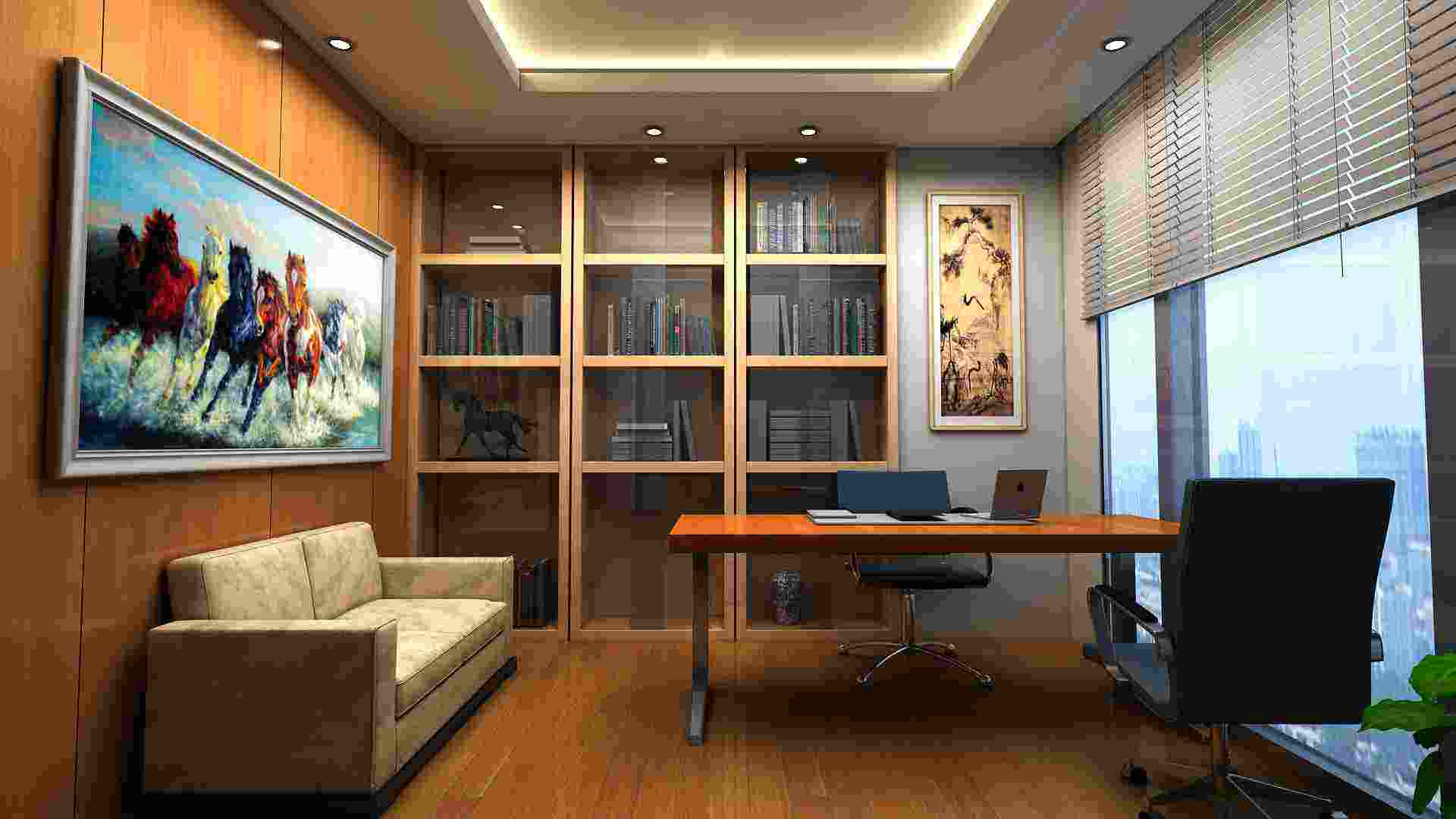 如何設(shè)計能讓小辦公室顯得大呢？