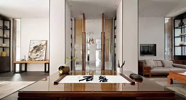 這樣的中式禪意辦公室設計，你喜歡嗎