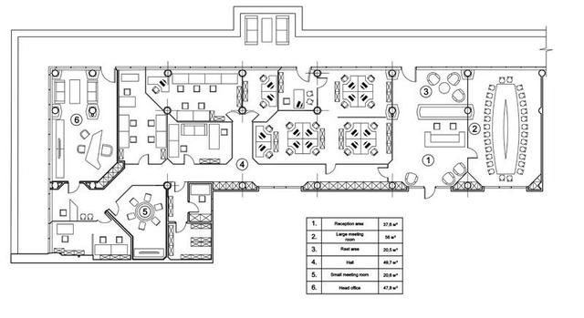 說出來你可能不信，如此暗黑夸張的辦公室竟然來自俄羅斯制藥公司