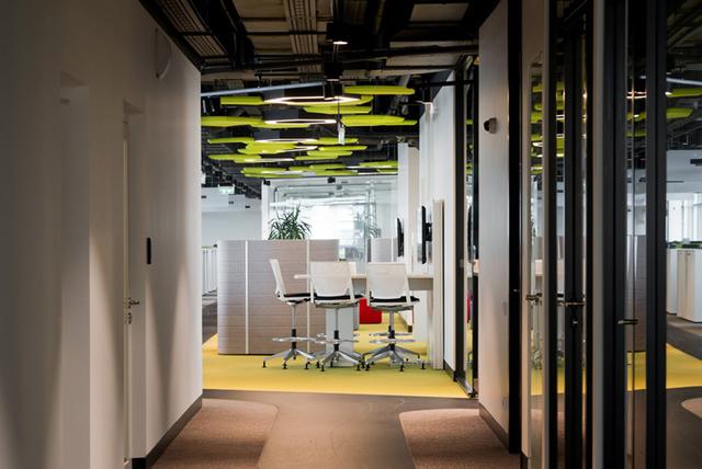 運(yùn)動之家 Adidas莫斯科辦公設(shè)計(jì)欣賞