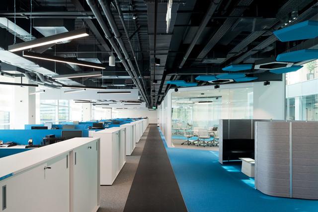 運(yùn)動之家 Adidas莫斯科辦公設(shè)計(jì)欣賞