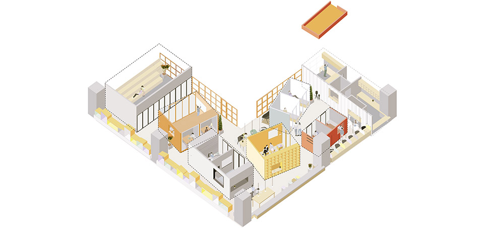 不同空間不同材質(zhì)，不同空間不同視覺，不同空間不同個(gè)性