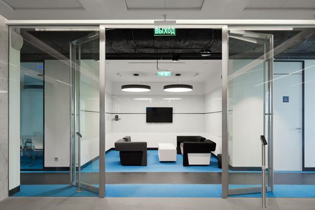 運(yùn)動之家 Adidas莫斯科辦公設(shè)計(jì)欣賞