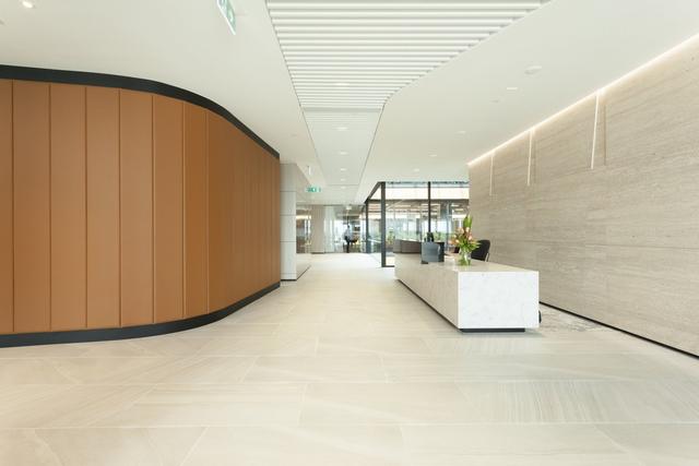 領(lǐng)企設(shè)計(jì)裝飾：BDO的新辦公室裝修設(shè)計(jì)，太氣派了！