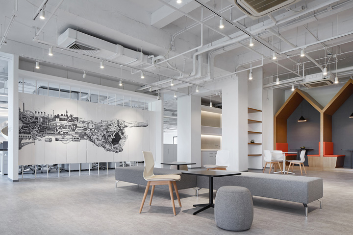 辦公室裝修門廳設(shè)計應(yīng)注重哪些設(shè)計技巧