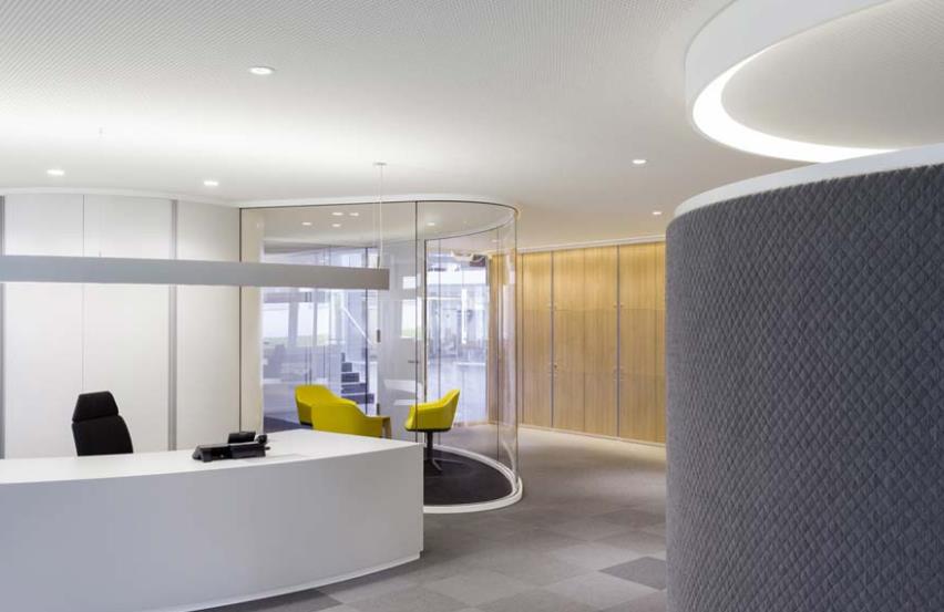 辦公室前臺要如何設計，裝飾上有什么要求嗎？