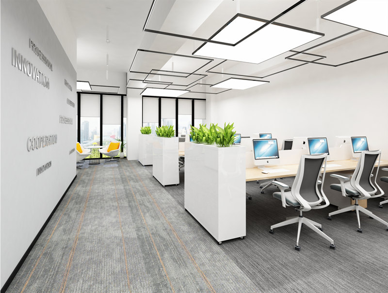 中小型公司辦公室的文化墻如何設計？