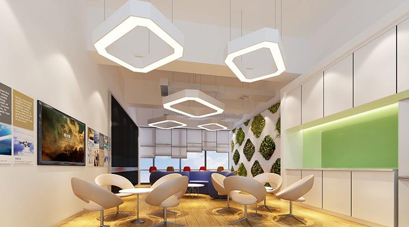 辦公室設(shè)計(jì)中茶水間和接待區(qū)可不可以合并？