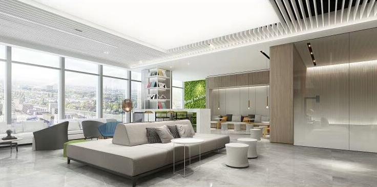 辦公室休息區(qū)這樣設(shè)計，可以增加職員歸屬感！