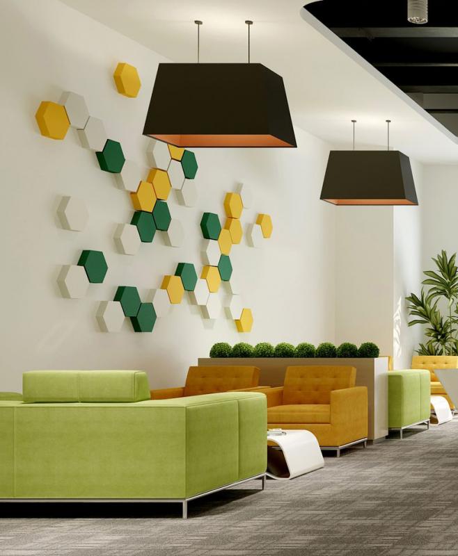 辦公室休息區(qū)域如此設(shè)計，太絕妙了！