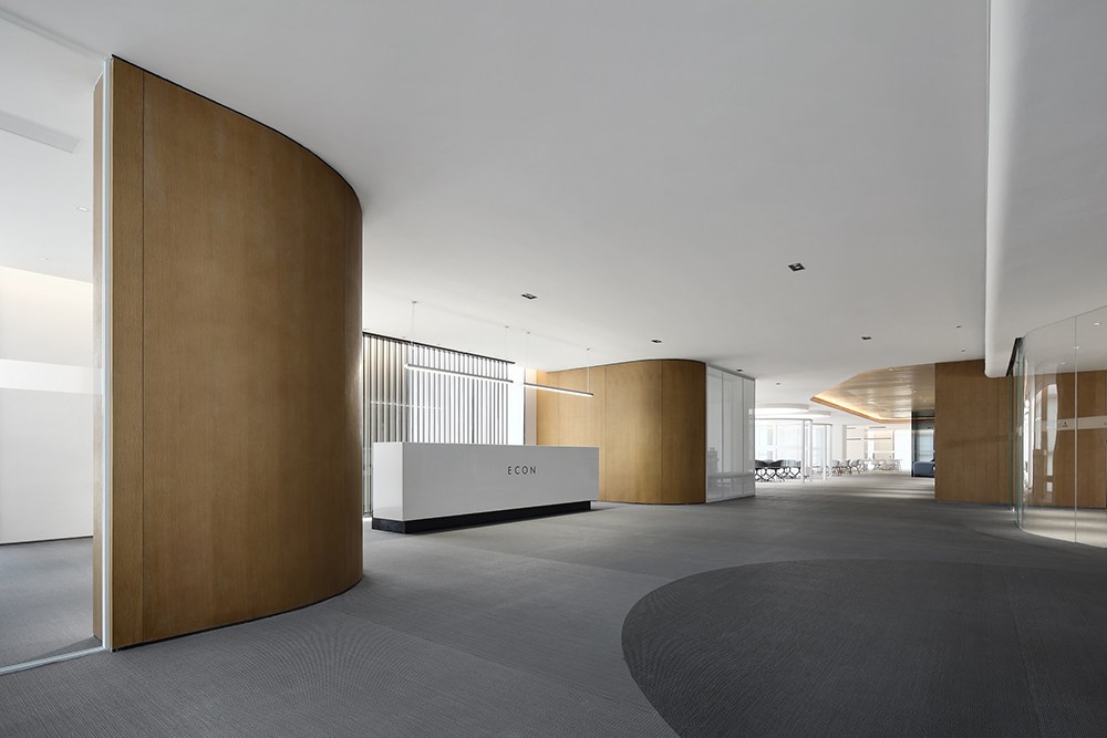 顏值控看過來，寫字樓大堂裝修的3種不同風(fēng)格類型！