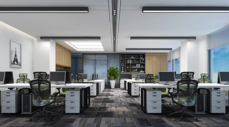 詳細(xì)：辦公室裝修如何選擇合適的地面材料？