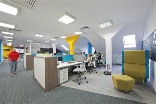 看一看，那些服飾公司辦公室裝修選用的風(fēng)格