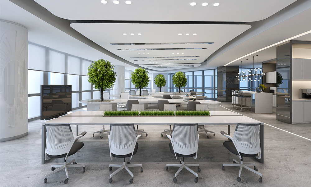 辦公室隔間這樣設(shè)計(jì)，更有特色！