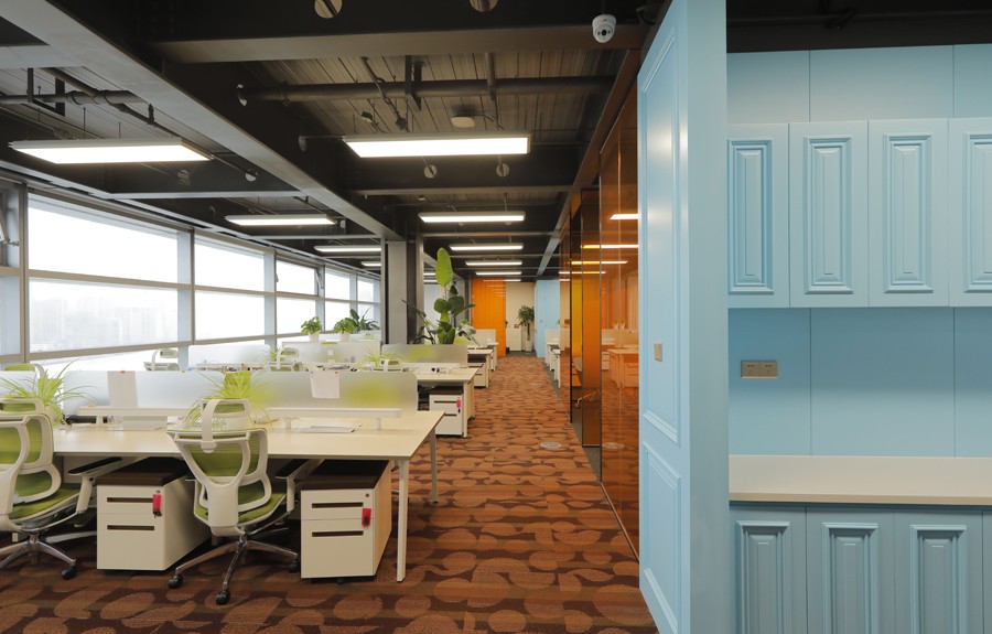 辦公室裝修怎樣省工期？