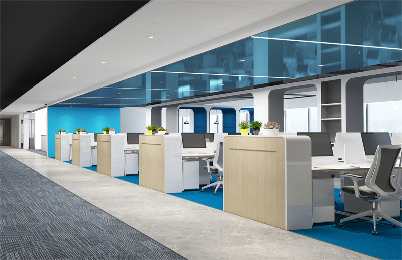 員工開放式辦公室設(shè)計(jì)有哪些好處？開放式辦公區(qū)設(shè)計(jì)時(shí)有