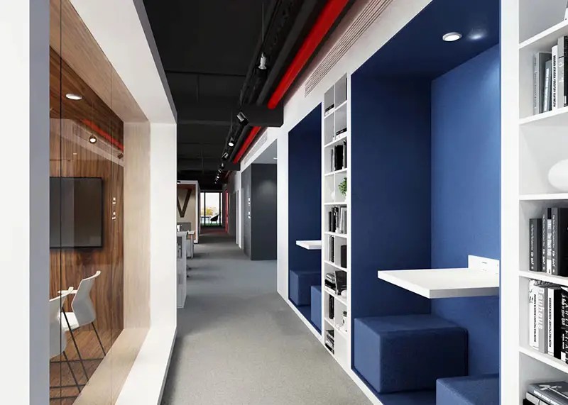 辦公室裝修墻面常用什么涂料好？