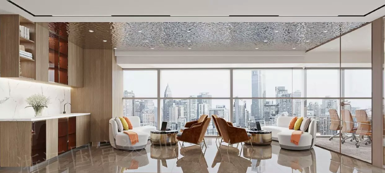 辦公室設(shè)計(jì)時(shí)柱子該如何規(guī)避和利用？