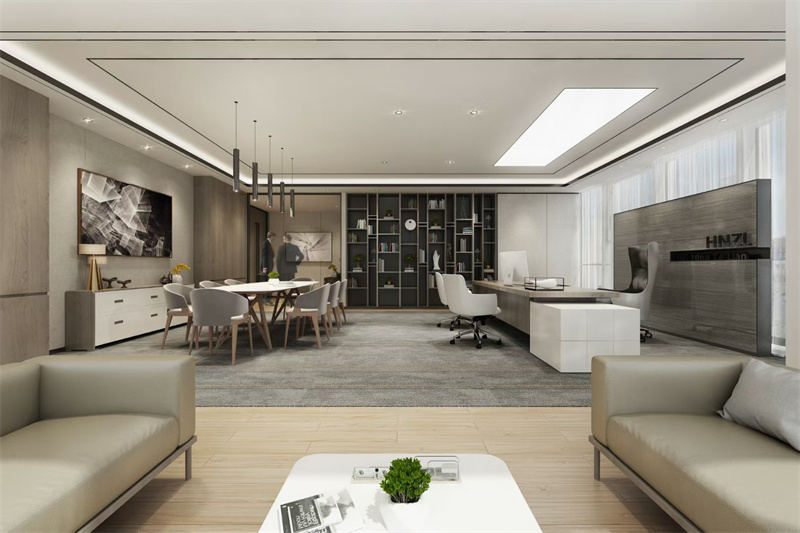企業(yè)老板辦公室裝修設計怎么顯得大氣，老板辦公室裝修實