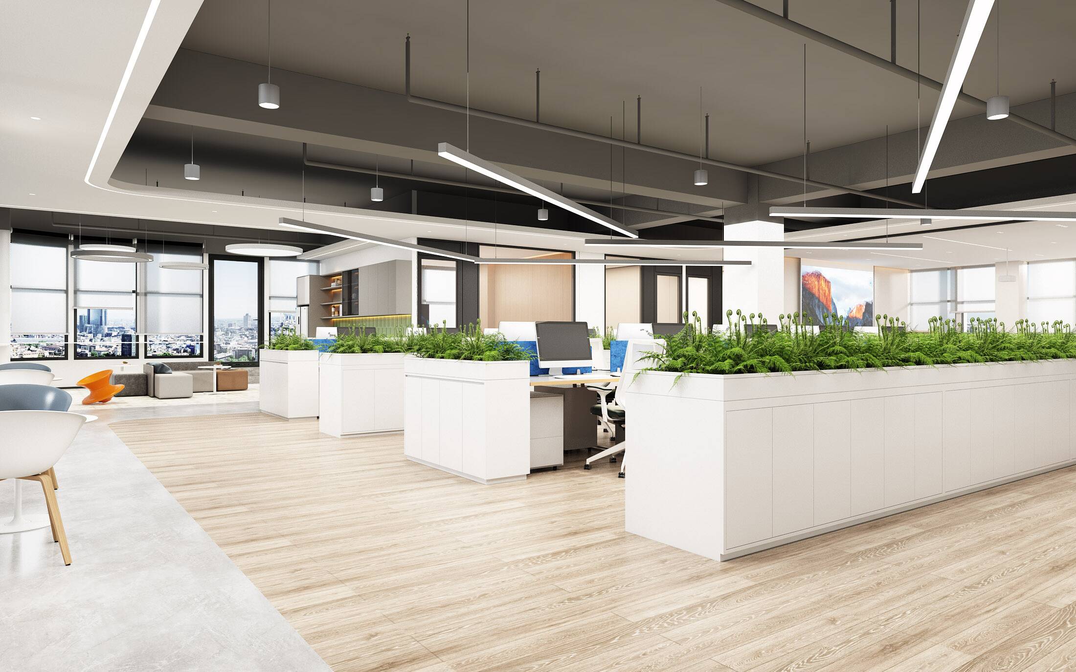 上海辦公室裝修設(shè)計(jì):吊頂材料怎么選？一篇說(shuō)透省錢(qián)又高級(jí)