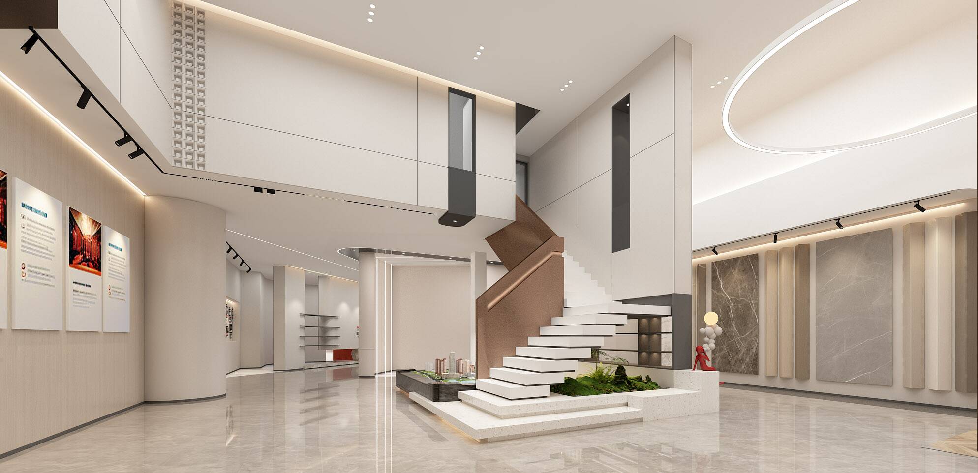 上海辦公室裝修設(shè)計(jì)：石膏板這么用，效果翻倍！