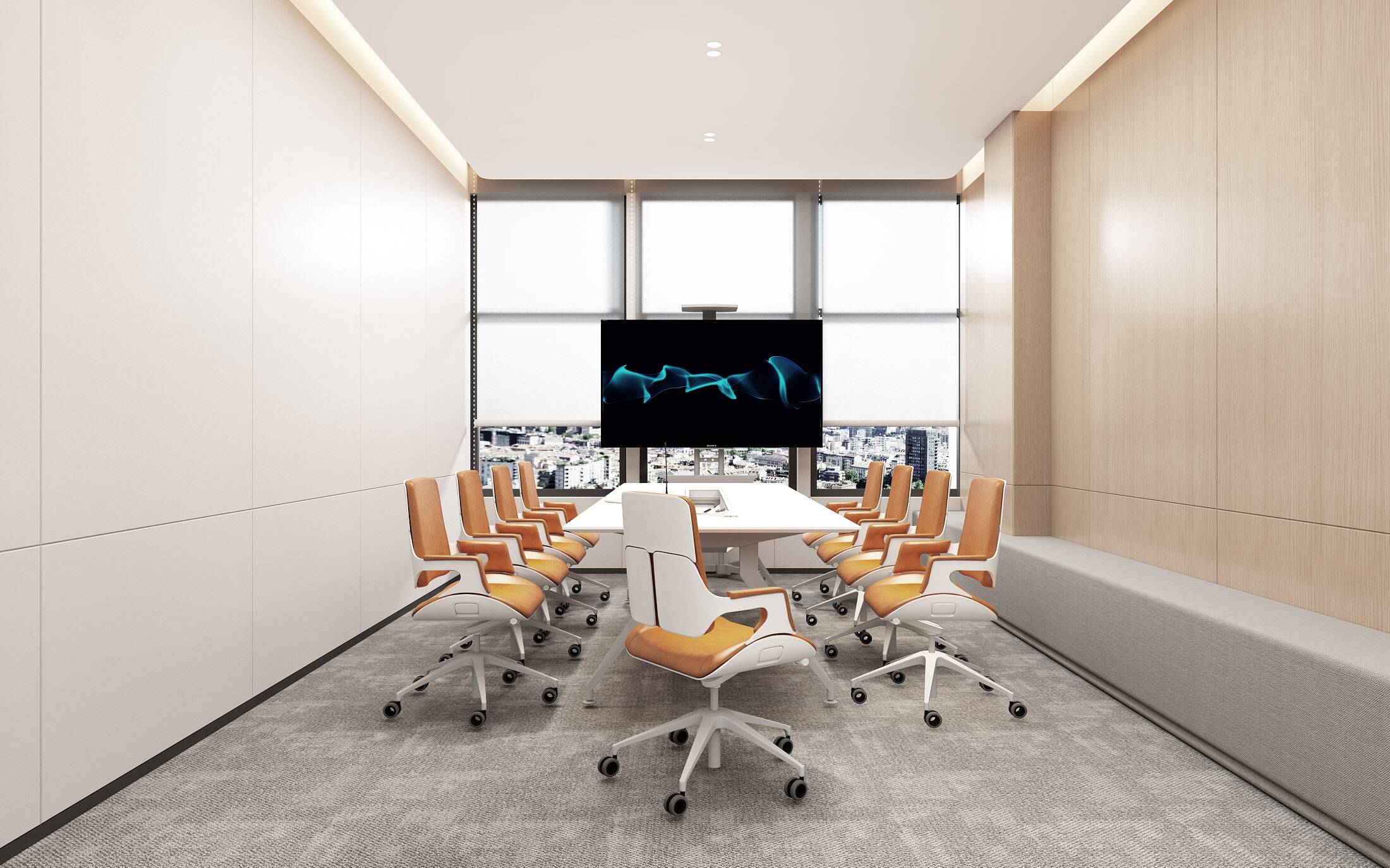 上海辦公室裝修公司：產(chǎn)業(yè)園辦公室裝修設(shè)計(jì)——省錢(qián)又體